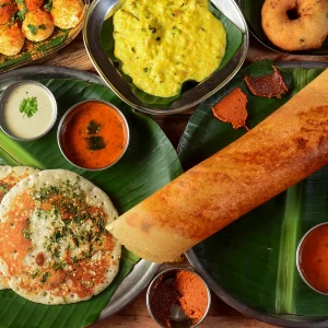 Classic South Indian Thali