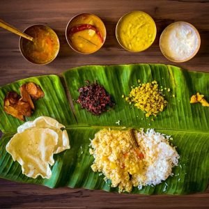 Special South Indian Thali